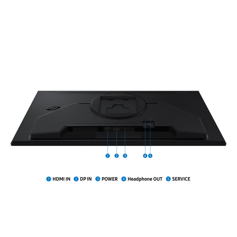 Samsung Odyssey G4/G40H/27''/IPS/FHD/300Hz/1ms/Čierna/2R