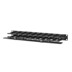 APC - Horizontal Cable Manager, 1U Single Side w.Cover