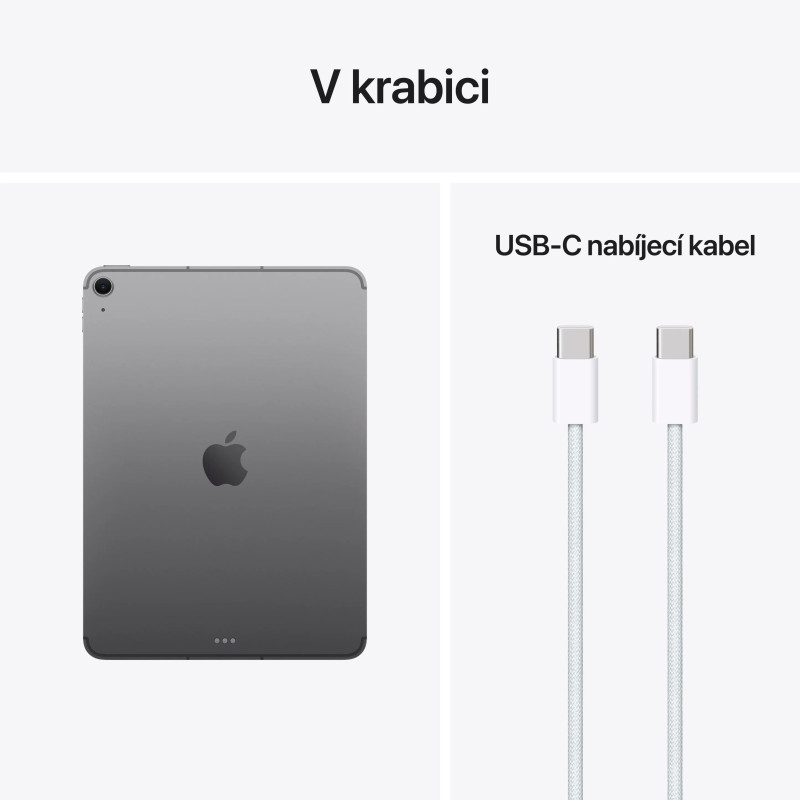 Apple iPad Air 11'' (M4) - 2026/Wi-Fi + Cellular/11''/2360x1640/12GB/256GB/iPadOS26/Space Grey