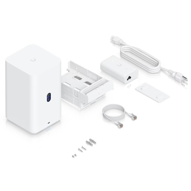 Ubiquiti UNAS-2-W - UniFi UNAS 2, biela