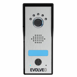 EVOLVEO DoorPhone AHD7, Sada domáceho WiFi videotelefónu s ovládaním brány alebo dverí, černý monitor