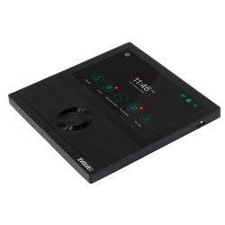 EVOLVEO DoorPhone AHD7, Sada domáceho WiFi videotelefónu s ovládaním brány alebo dverí, černý monitor