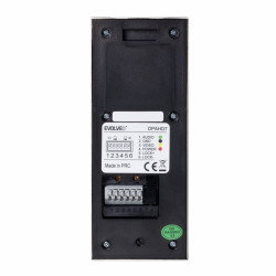 EVOLVEO DoorPhone AHD7, Sada domáceho WiFi videotelefónu s ovládaním brány alebo dverí, černý monitor