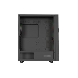 Počítačová skriňa Genesis DIAXID 605 ARGB/Midi Tower/Transpar./Čierna
