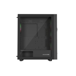 Počítačová skriňa Genesis DIAXID 605 ARGB/Midi Tower/Transpar./Čierna