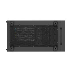 Počítačová skriňa Genesis DIAXID 605 ARGB/Midi Tower/Transpar./Čierna