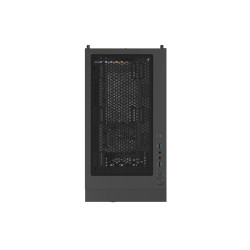 Počítačová skriňa Genesis DIAXID 605 ARGB/Midi Tower/Transpar./Čierna