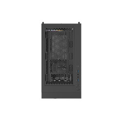 Počítačová skriňa Genesis DIAXID 605 ARGB/Midi Tower/Transpar./Čierna