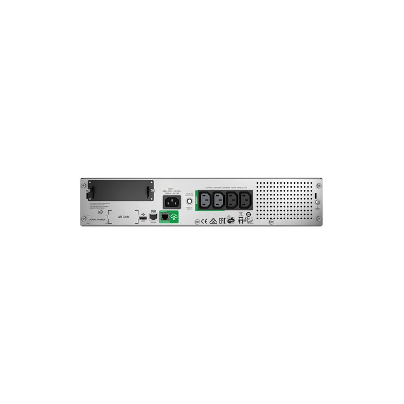APC Smart-UPS 750VA LCD RM 2U 230V Smart Connect