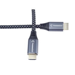 PremiumCord ULTRA HDMI 2.1 High Speed + Ethernet kábel 8K @ 60Hz, pozlátené 1m