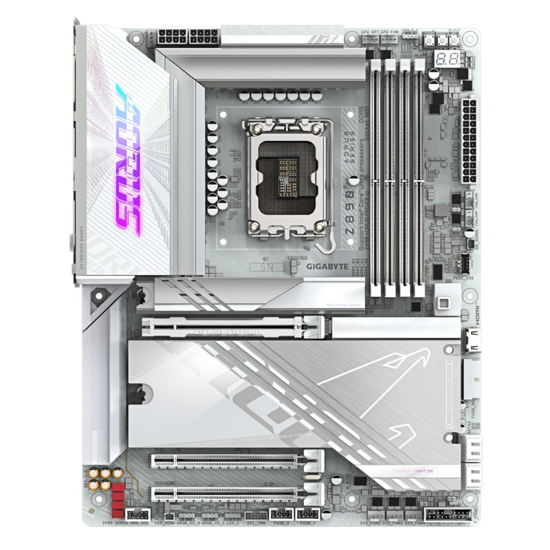 GIGABYTE Z890 AORUS PRO ICE/LGA 1851/ATX