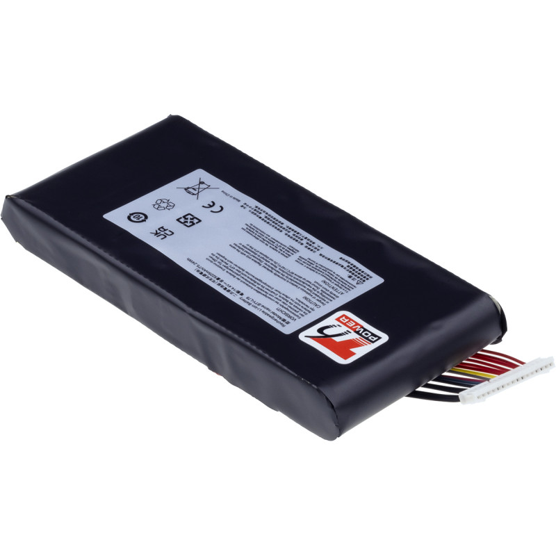 Batérie T6 Power pre MSI BTY-L78, 5200mAh, 75Wh, 8cell, Li-ion, typ A