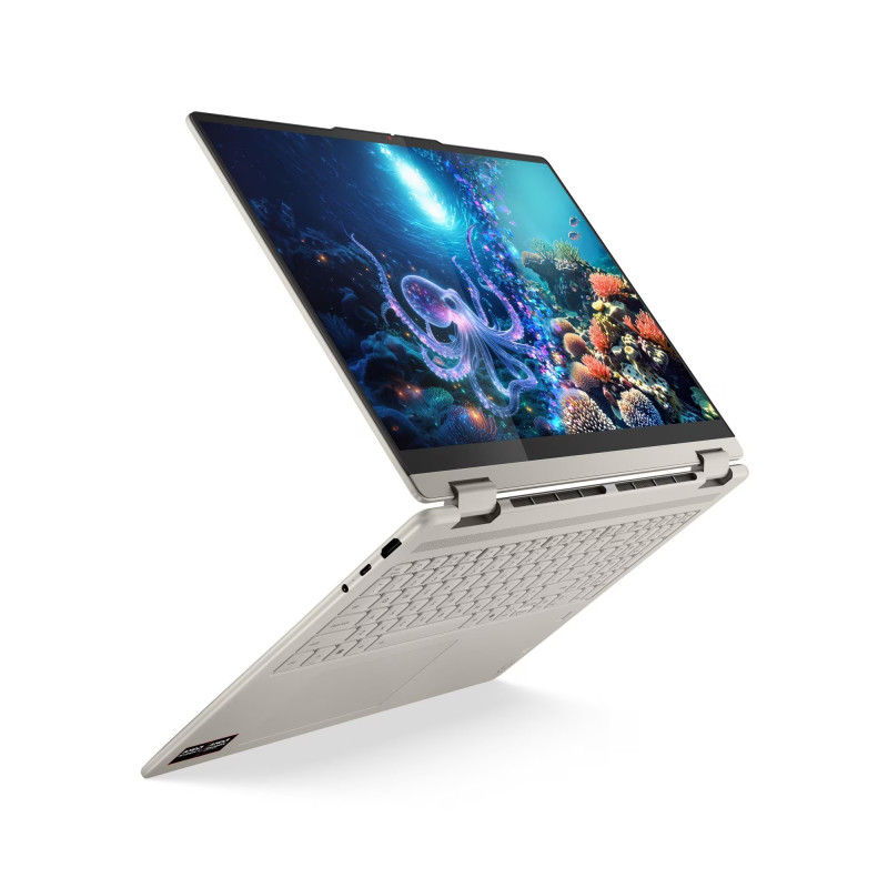 Lenovo Yoga 7 2-in-1/16AKP10/AI7-350/16''/2880x1800/T/32GB/1TB/AMD int/bez OS/Seashell/3R On-Site