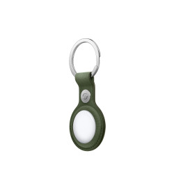 APPLE - AirTag FineWoven Key Ring - Moss