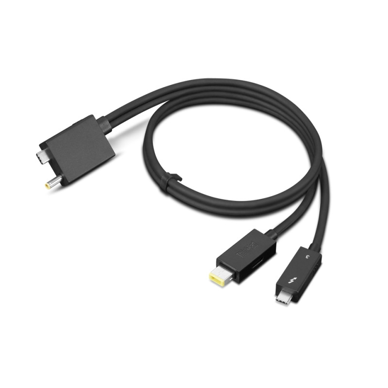 LENOVO - TP Thunderbolt 4 WorkStation Dock Split Cable 0.7m