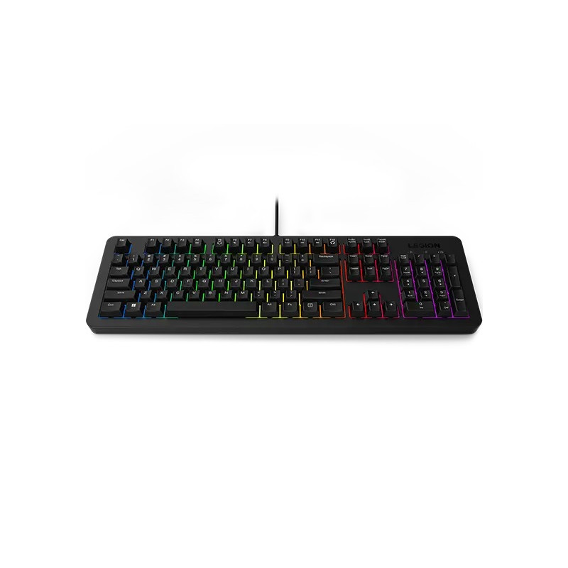 Lenovo Legion K310 RGB/Drôtové USB-A/CZ/SK/Čierna