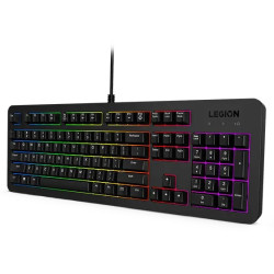 Lenovo Legion K310 RGB/Drôtové USB-A/CZ/SK/Čierna