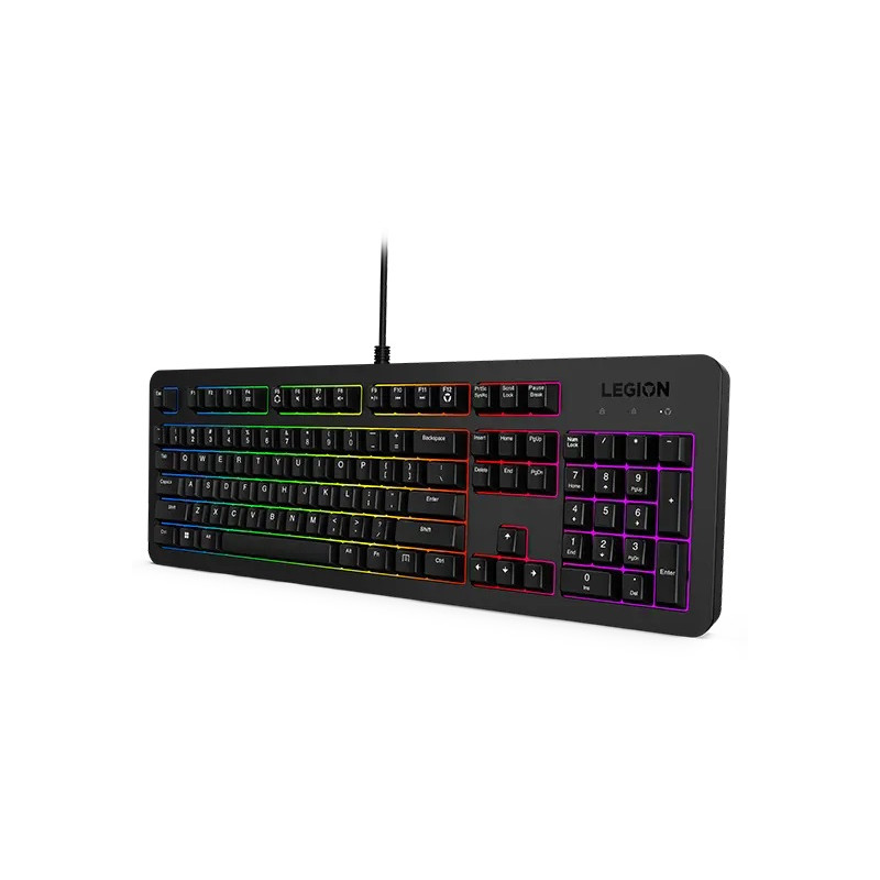 Lenovo Legion K310 RGB/Drôtové USB-A/CZ/SK/Čierna