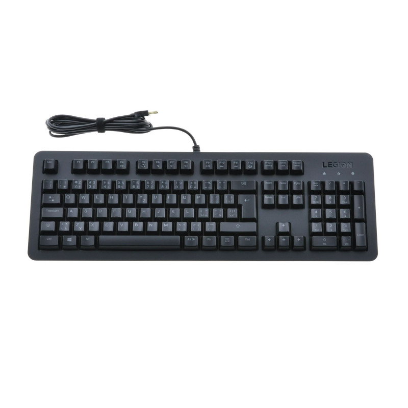 Lenovo Legion K310 RGB/Drôtové USB-A/CZ/SK/Čierna
