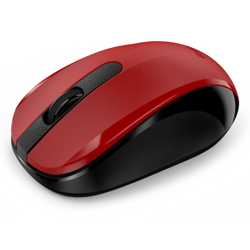 Genius NX-8008s/Kancelárska/Optická/1 200 DPI/Bezdrôtová USB/Červená