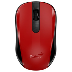 Genius NX-8008s/Kancelárska/Optická/1 200 DPI/Bezdrôtová USB/Červená