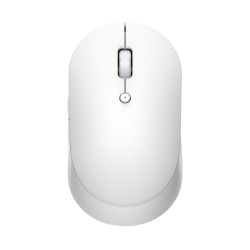 Xiaomi Mi Dual Mode/Kancelárska/Optická/Pre pravákov/1 300 DPI/Bezdrôtová Bluetooth/Biela