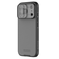 Nillkin CamShield PRO Zadný Kryt pre Apple iPhone 17 Pro/18 Pro Transparent Black