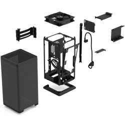 FRACTAL DESIGN - Fractal Mood/Mini ITX/Čierna