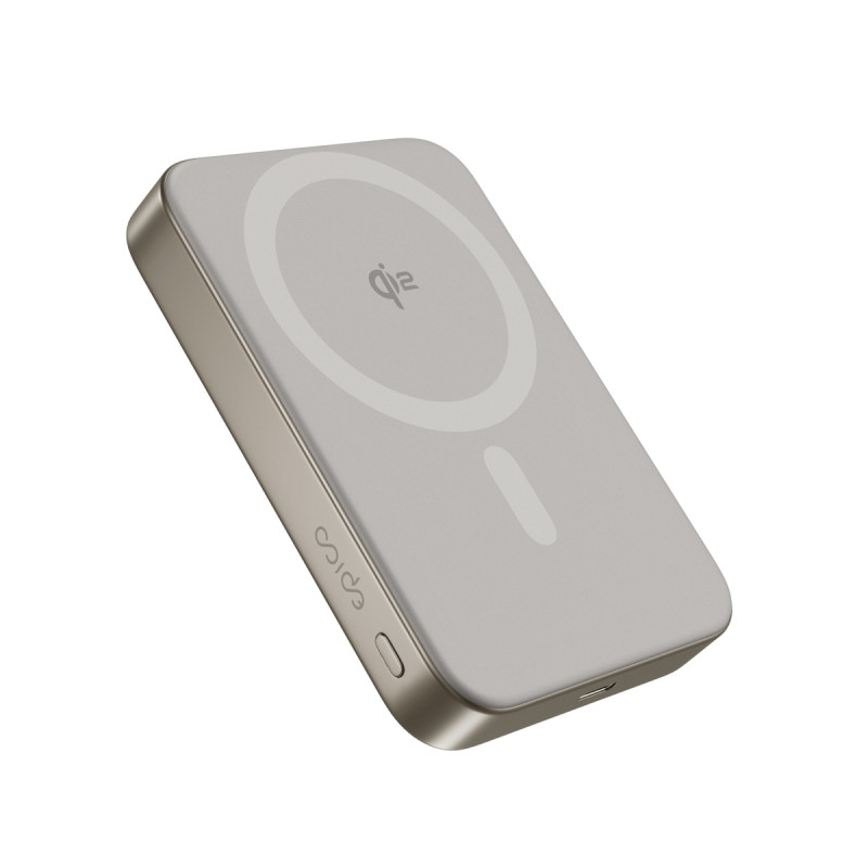 Epico Qi2 10000mAh Alu Mag+ PowerBanka EM71b-titán