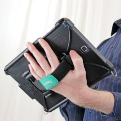 BRODIT - RAM Mounts GDS Hand-Stand Hand Strap and Kick Stand for Tablets, RAM-GDS-HS1U