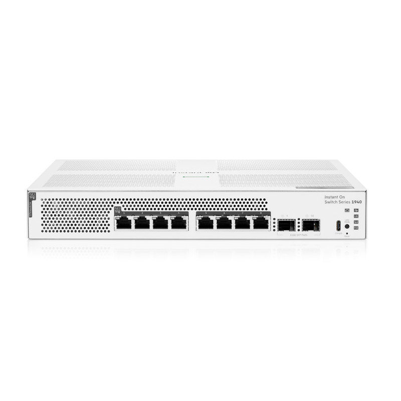 HP ENTERPRISE - HPE NW ION Sw 8G 2F 124W 1940