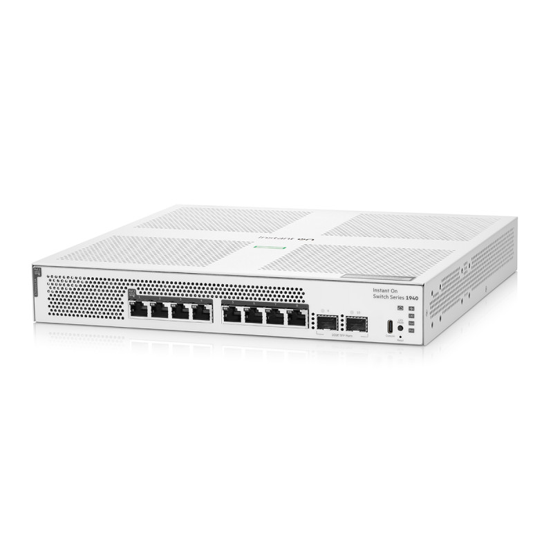 HP ENTERPRISE - HPE NW ION Sw 8G 2F 124W 1940