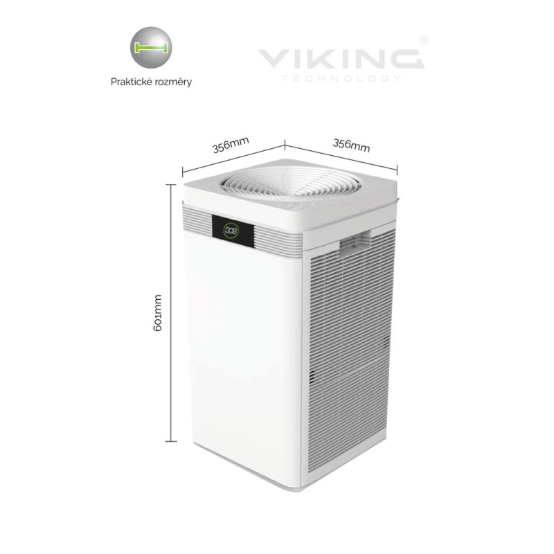 Čistička vzduchu Viking KJ600