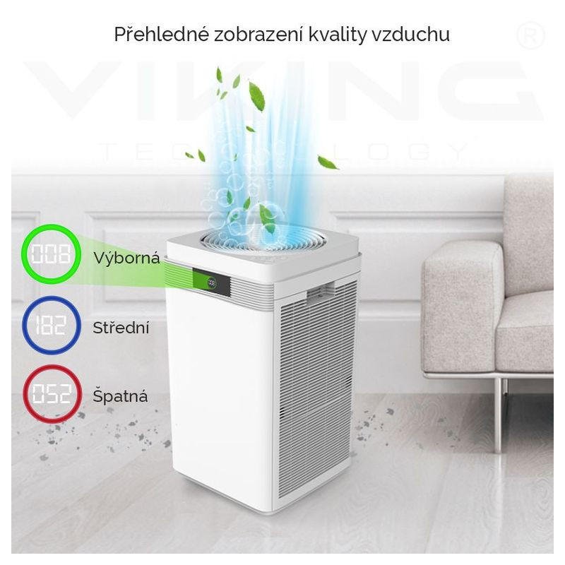 Čistička vzduchu Viking KJ600