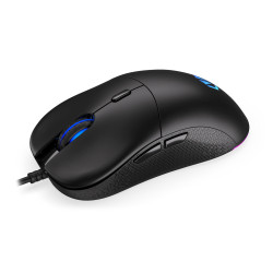 Endorfy Gem Plus/Herná/Optická/Pre pravákov/19 000 DPI/Drôtové USB-A/Čierna