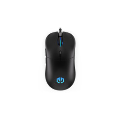 Endorfy Gem Plus/Herná/Optická/Pre pravákov/19 000 DPI/Drôtové USB-A/Čierna