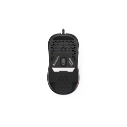 Endorfy Gem Plus/Herná/Optická/Pre pravákov/19 000 DPI/Drôtové USB-A/Čierna