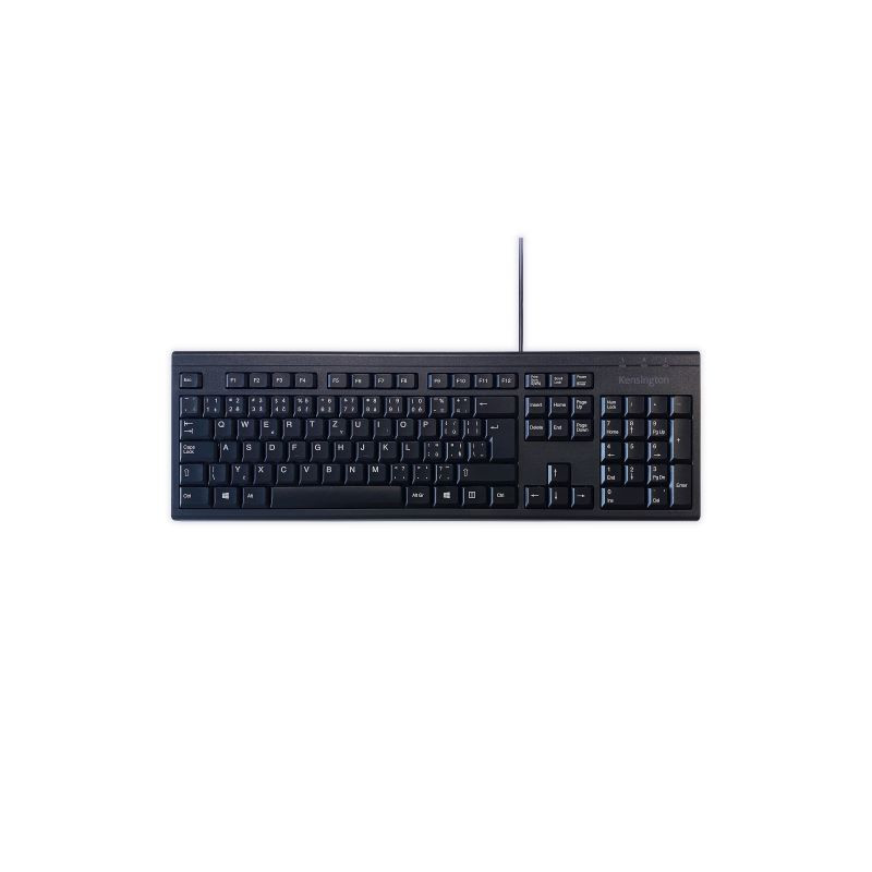 Kensington/Drôtová USB/ CZ layout/Čierna
