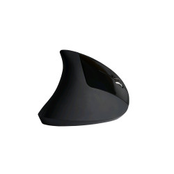 Myš C-TECH VEM-09/Vertikálna/Optická/Pre pravákov/1 600 DPI/Bezdrôtová USB/Čierna