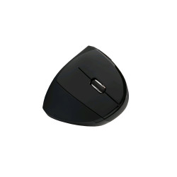 Myš C-TECH VEM-09/Vertikálna/Optická/Pre pravákov/1 600 DPI/Bezdrôtová USB/Čierna