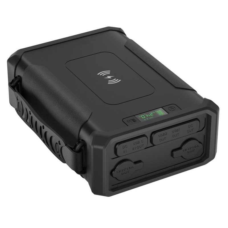 CARSPA - MHPower Nomad 96k Powerbanka LiFePO4, 96000mAh, če