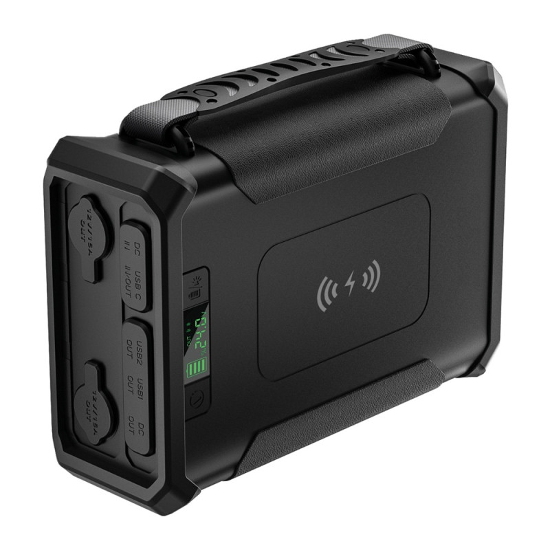 CARSPA - MHPower Nomad 96k Powerbanka LiFePO4, 96000mAh, če