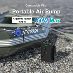 CARSPA - MHPower Nomad 96k Powerbanka LiFePO4, 96000mAh, če