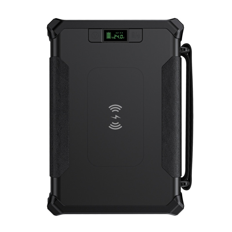 CARSPA - MHPower Nomad 96k Powerbanka LiFePO4, 96000mAh, če