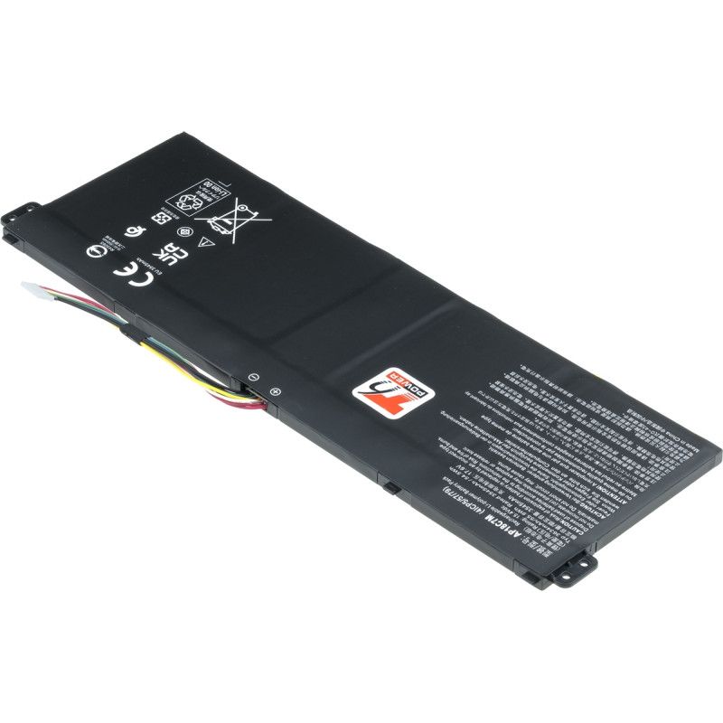 Batérie T6 Power Acer Spin SP513-54N, Swift SF316-51, SF514-54, 3634mAh, 55,9 Wh, 4cell, Li-poly