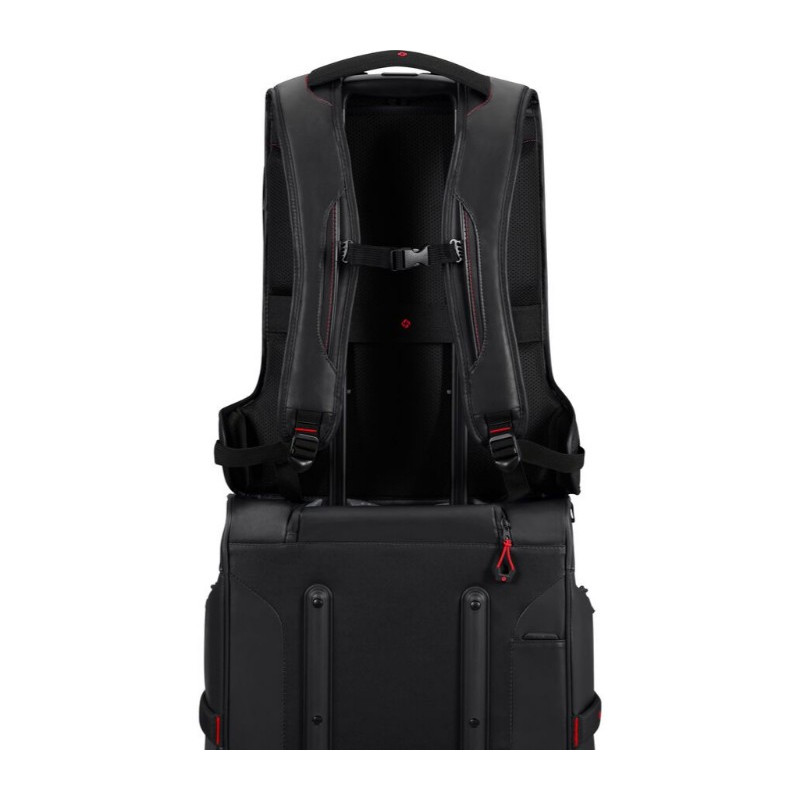 AMERICAN TOURISTER - Samsonite ECODIVER LAPTOP BACKPACK L BLACK