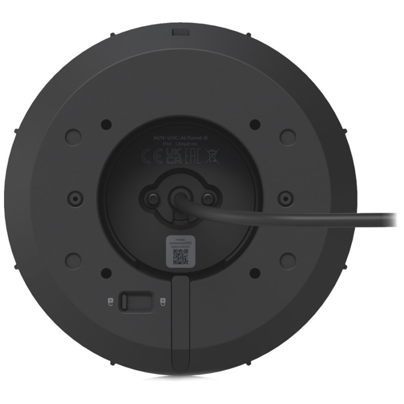 Ubiquiti UVC-AI-Turret-B - UniFi Protect Camera AI Turret čierna