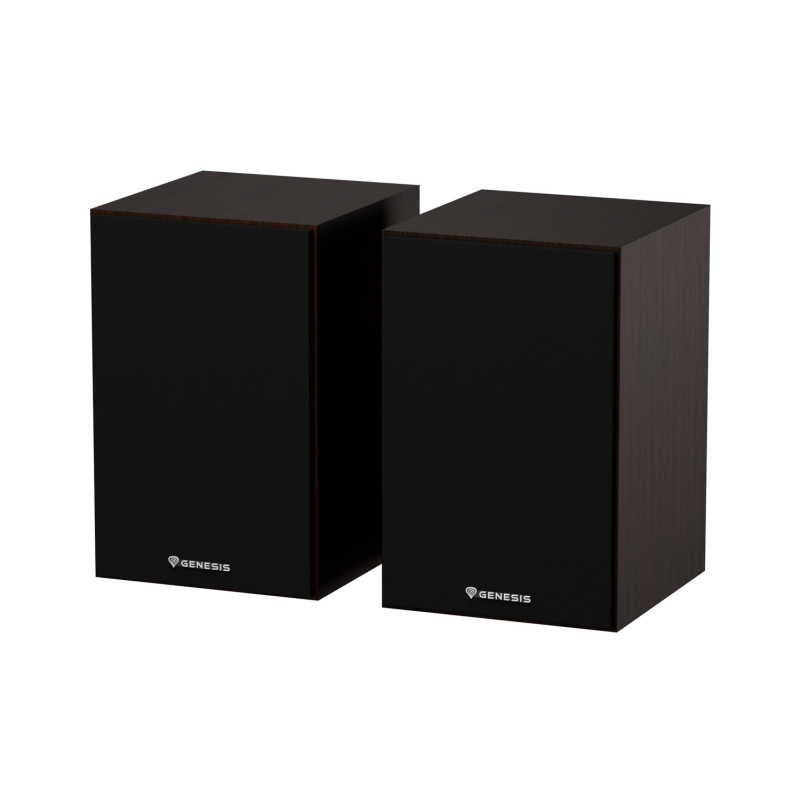 Herné reproduktory Genesis ARSEN 302BT/Stereo/20W/Hnedá