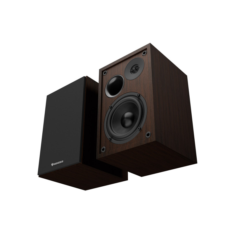 Herné reproduktory Genesis ARSEN 302BT/Stereo/20W/Hnedá