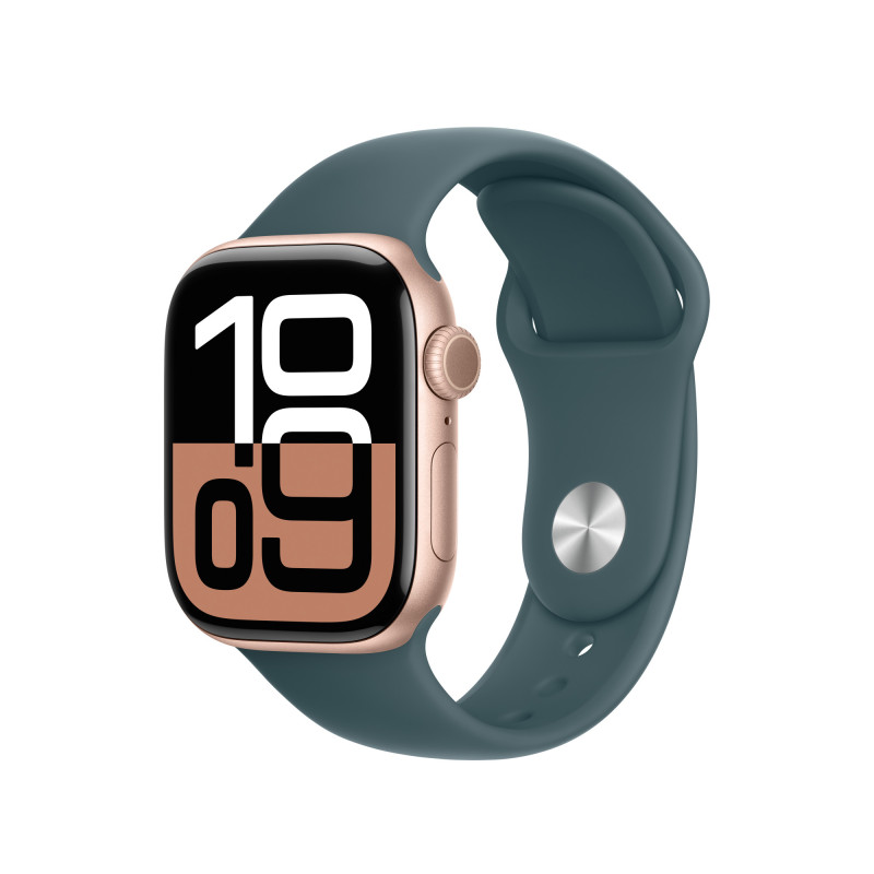 APPLE - Watch Acc/42/Lake Green Sport Band - S/M